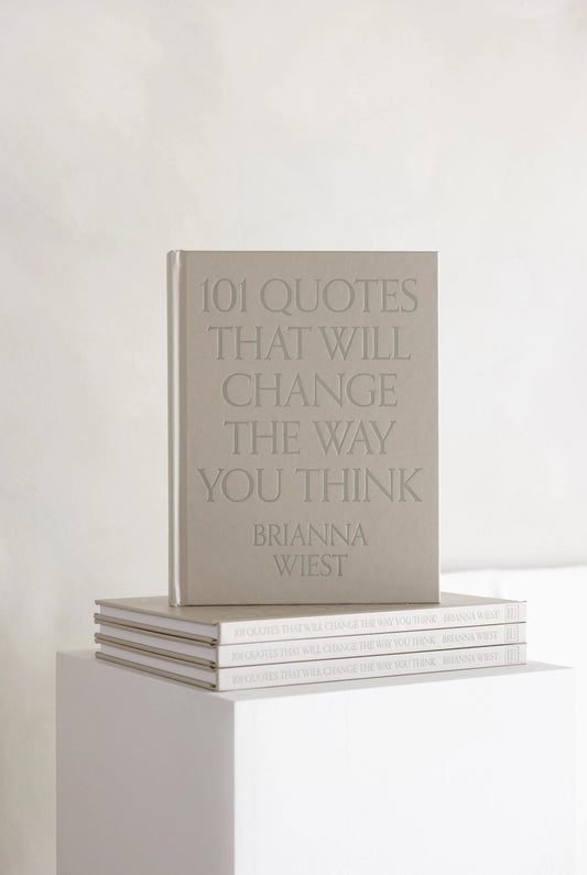 101 Quotes That Will Change the Way You Think - Table Book