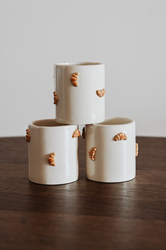 Croissant Ceramic Mug 240 ml