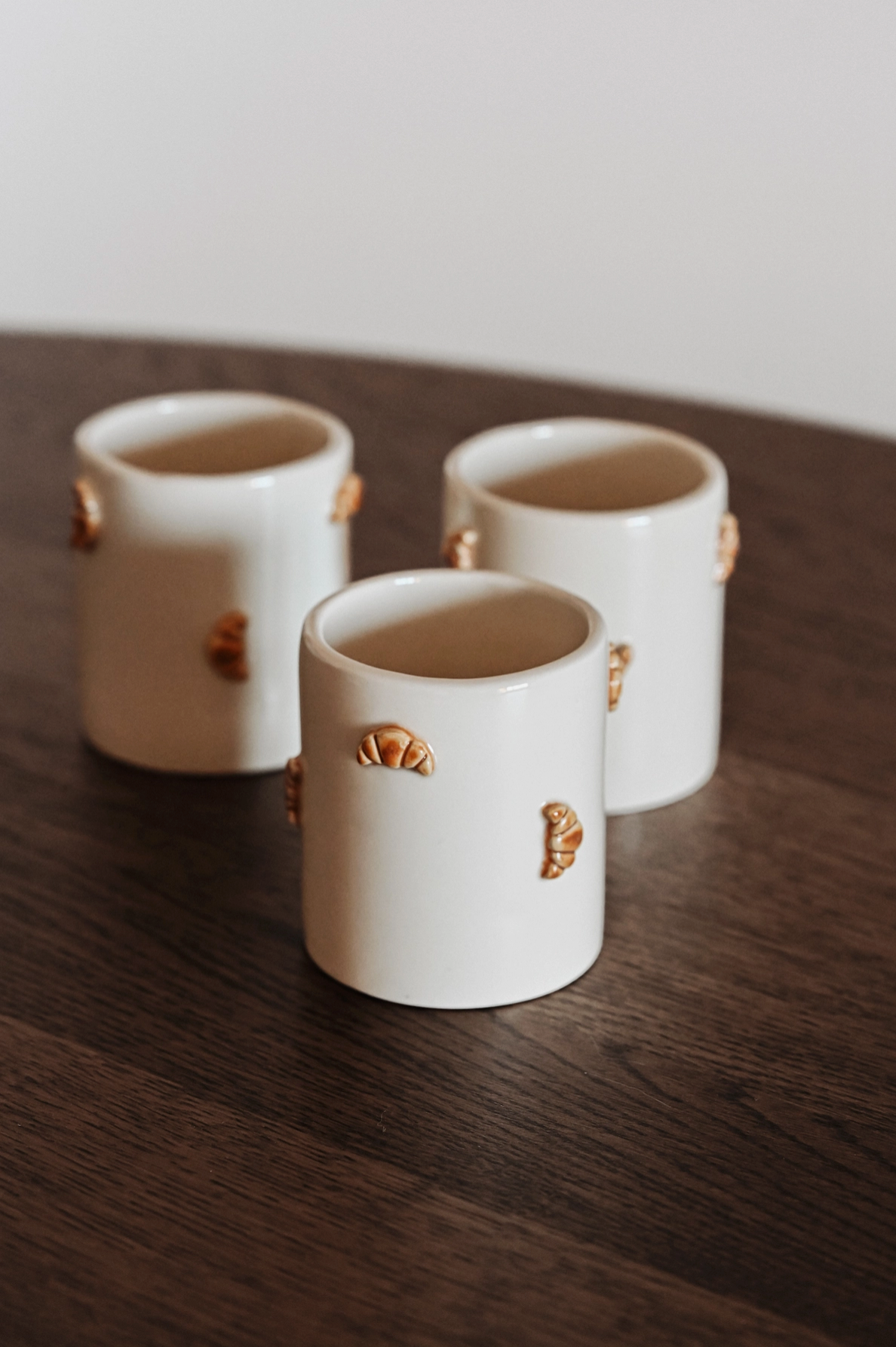 Croissant Ceramic Mug 240 ml