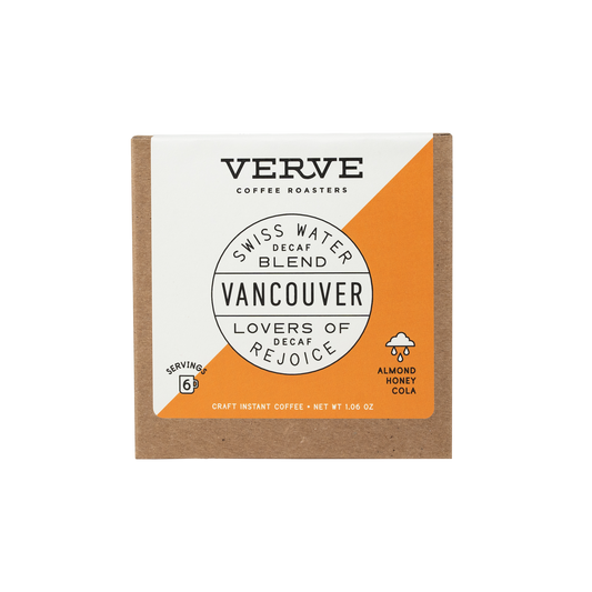 Vancouver Decaf Craft Instant Coffee