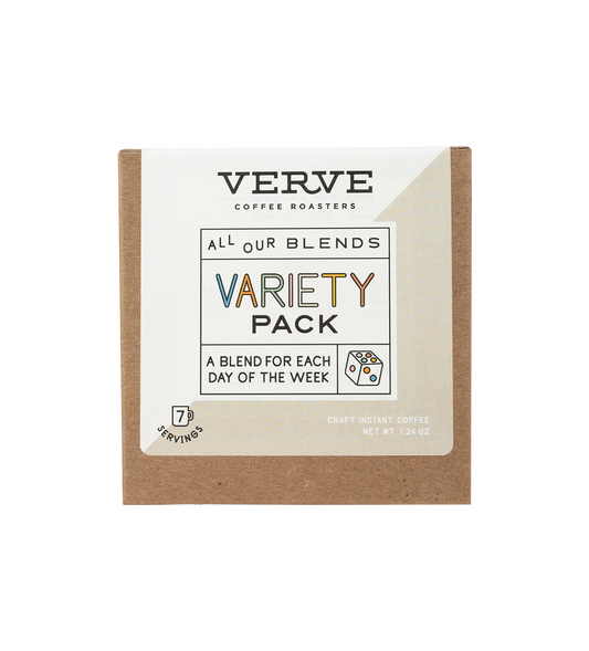 Instant Craft Coffee - Verve - Variety, 7pk