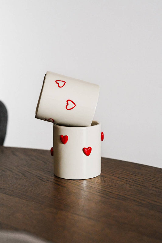 Ceramic Love Mug. 